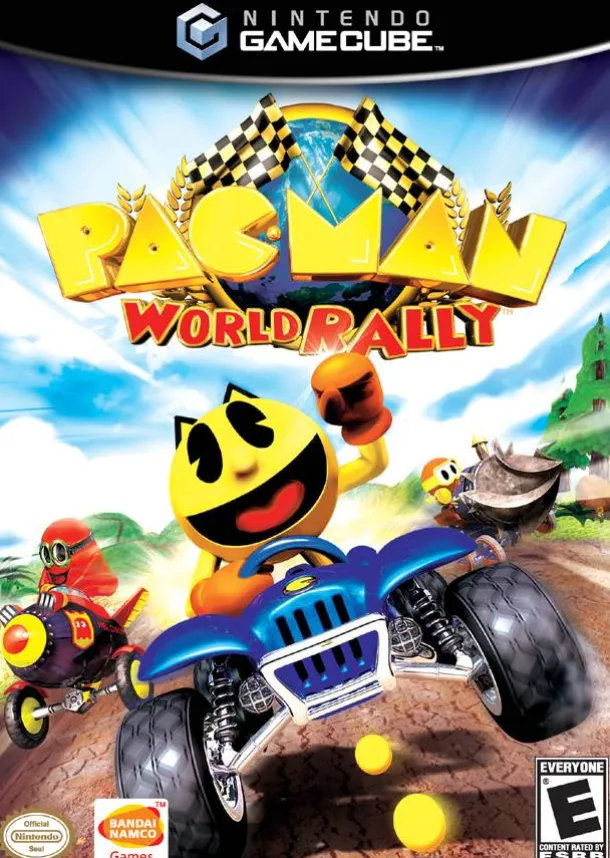Pac-Man World Rally