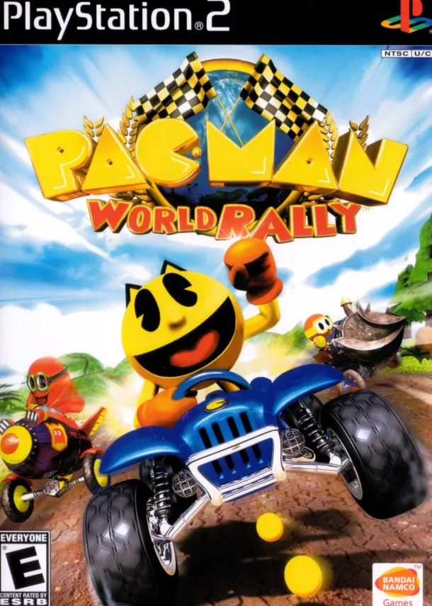 Pac-Man World Rally