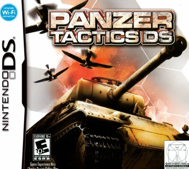 Panzer Tactics DS Game