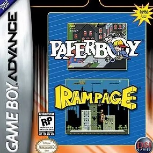 Paperboy Rampage Double Pak