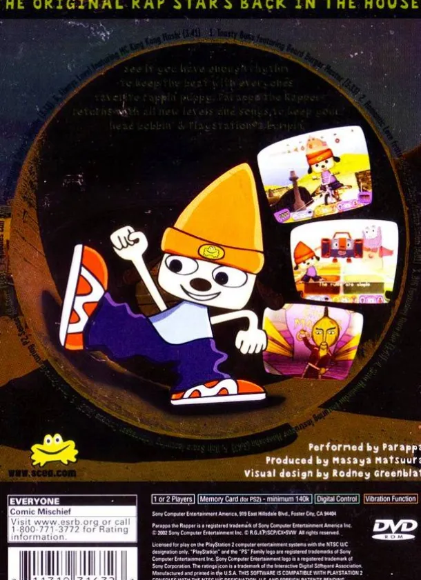 Parappa the Rapper 2