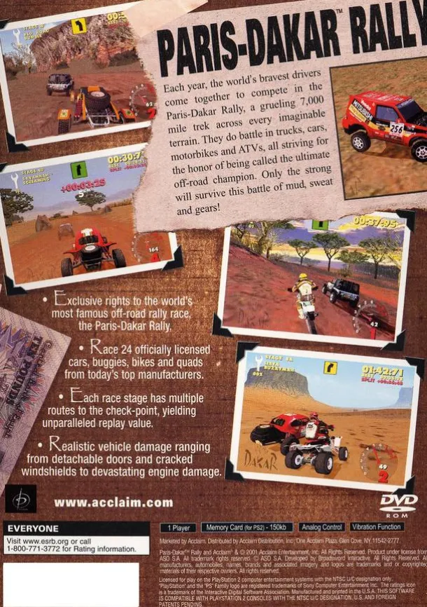 Paris-Dakar Rally