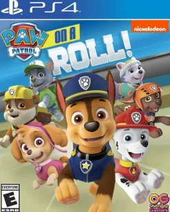 Paw Patrol on a Roll