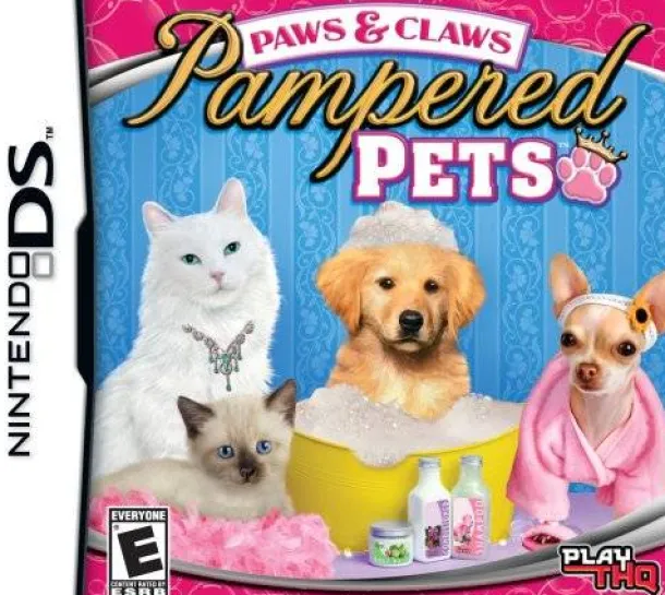 Paws and Claws Pampered Pets DS Game