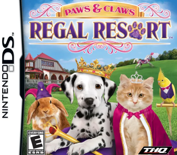 Paws and Claws Regal Resort DS Game