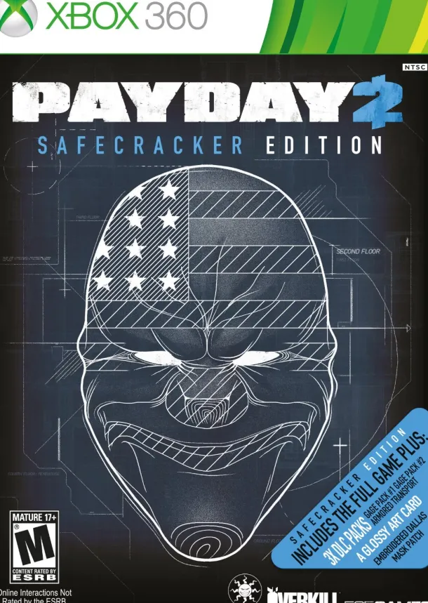 Payday 2 Safecracker Edition