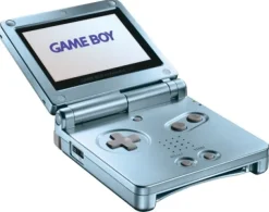 Pearl Blue Game Boy Advance SP System