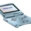 Pearl Blue GBA SP Model AGS-101 Backlit System