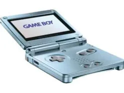 Pearl Blue GBA SP Model AGS-101 System - Discounted