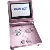 Pearl Pink GBA SP AGS-101 Model System