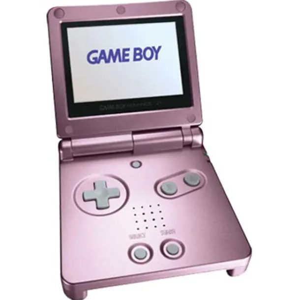 Pearl Pink GBA SP AGS-101 Model System