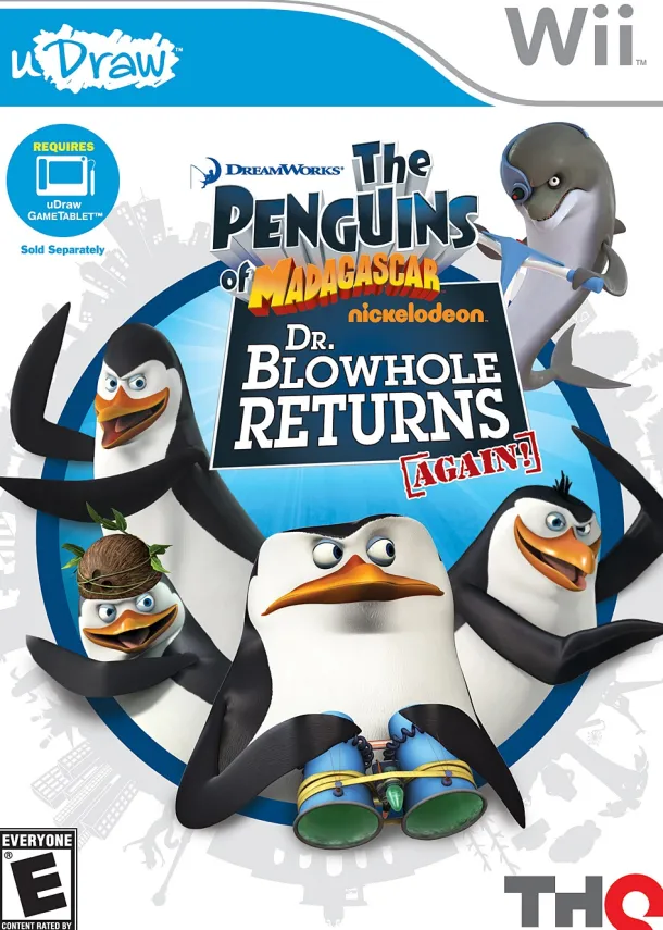 Penguins of Madagascar: Dr. Blowhole Returns