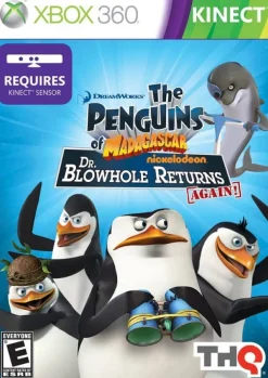 Penguins of Madagascar: Dr. Blowhole Returns Again