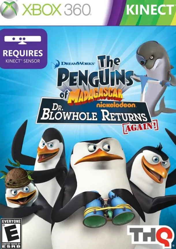 Penguins of Madagascar: Dr. Blowhole Returns Again