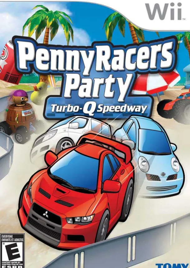 Penny Racers Party Turbo-Q Speedway