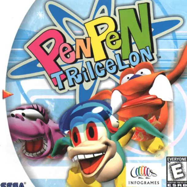 PenPen TriIcelon