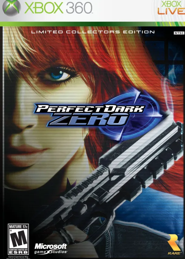 Perfect Dark Zero Collectors Edition