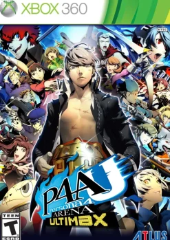 Persona 4 Arena Ultimax