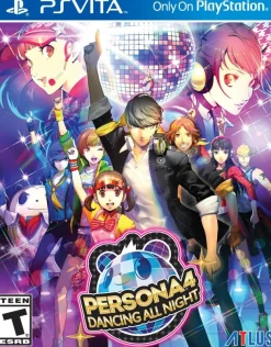 Persona 4 Dancing All Night