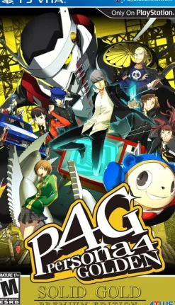 Persona 4 Golden: Solid Gold Premium Edition