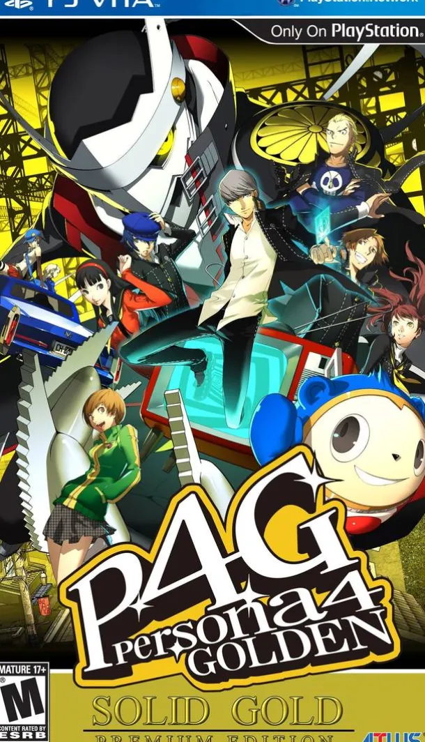 Persona 4 Golden: Solid Gold Premium Edition