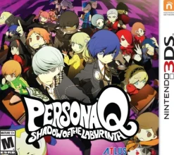 Persona Q Shadow of the Labyrinth