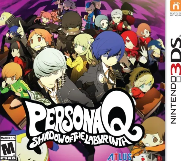 Persona Q Shadow of the Labyrinth