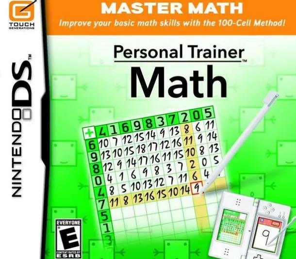 Personal Trainer Math DS Game