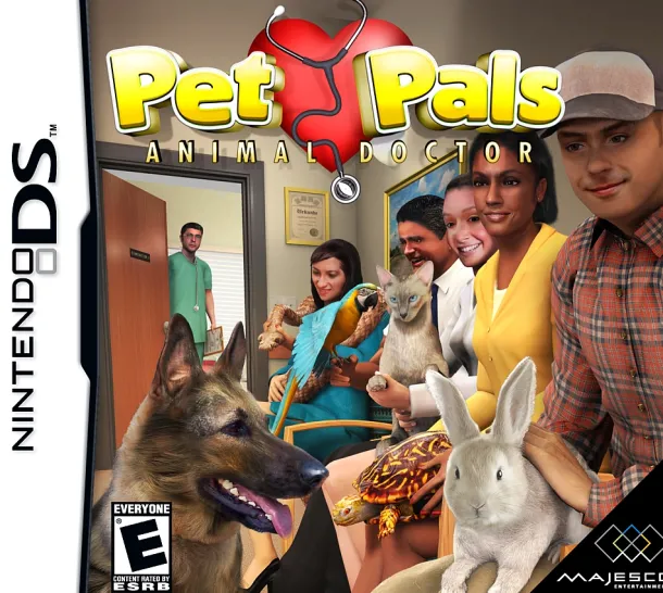 Pet Pals Animal Doctor DS Game