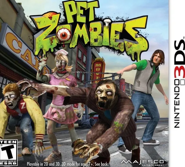 Pet Zombies