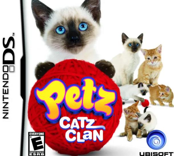 Petz Catz Clan DS Game