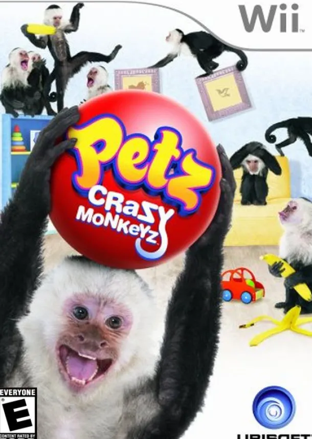 Petz Crazy Monkeyz