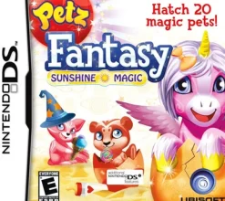 Petz Fantasy: Sunshine Magic DS Game