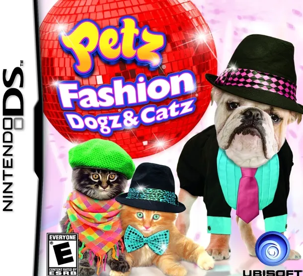 Petz Fashion: Dogz and Catz DS Game