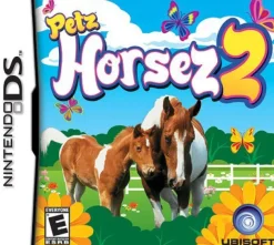 Petz Horsez 2 DS Game