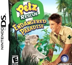 Petz Rescue Endangered Paradise DS Game