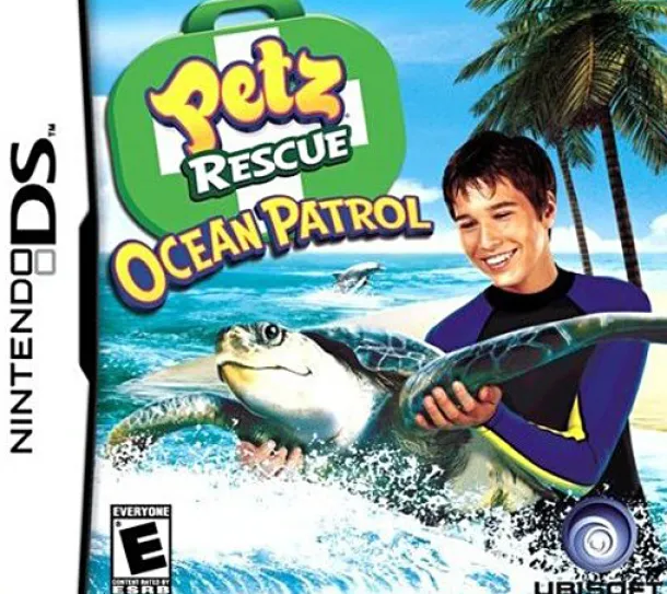 Petz Rescue Ocean Patrol DS Game