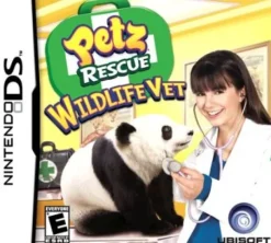 Petz Rescue Wildlife Vet DS Game