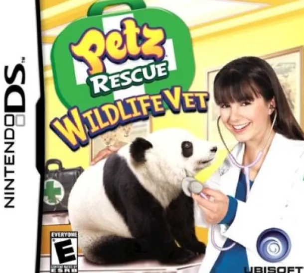 Petz Rescue Wildlife Vet DS Game