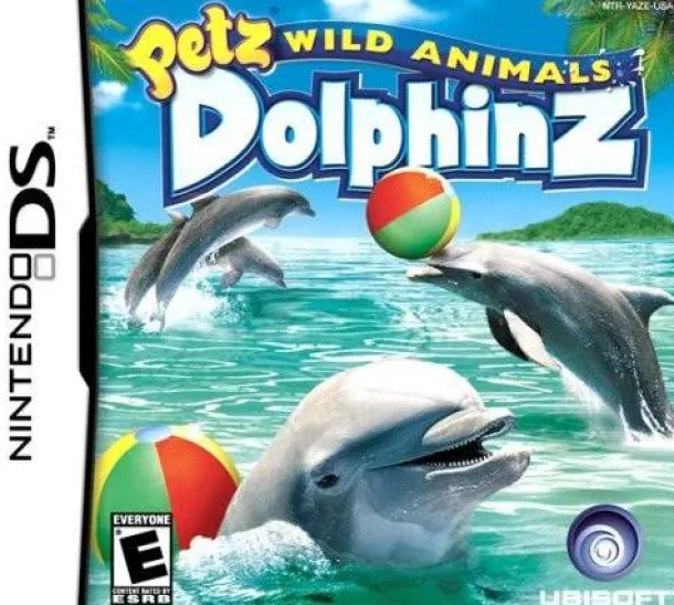 Petz Wild Animals Dolphinz DS Game