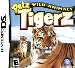 Petz Wild Animals Tigerz DS Game