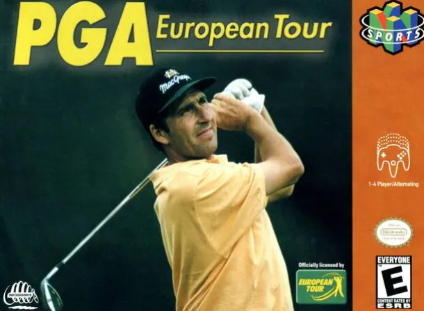 PGA European Tour Golf