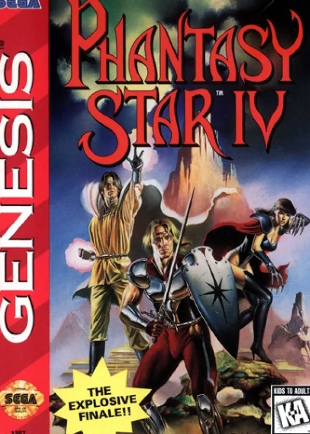Phantasy Star IV