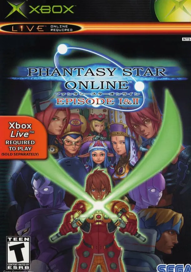 Phantasy Star Online
