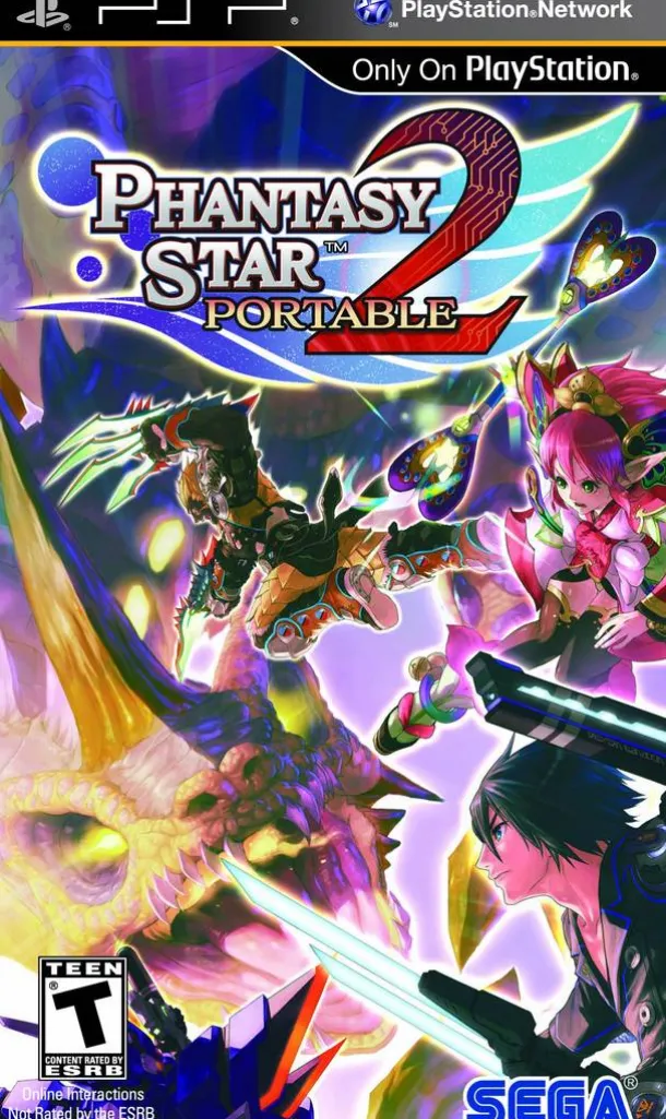 Phantasy Star Portable 2