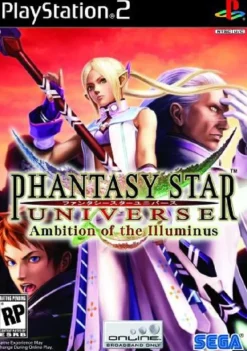 Phantasy Star Universe Ambition Of Illuminus Expansion