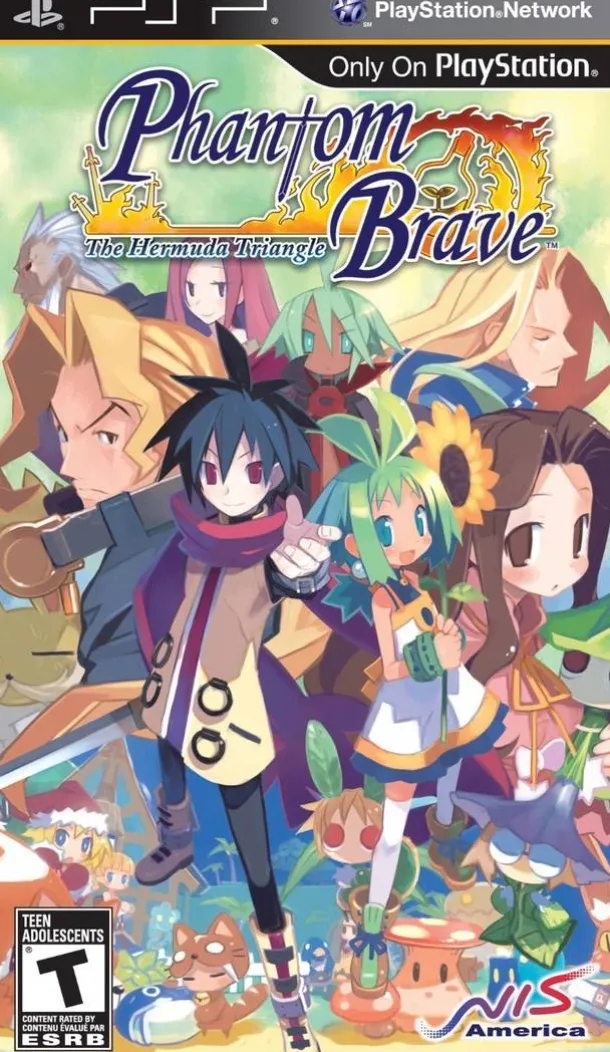 Phantom Brave: The Hermuda Triangle