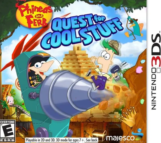 Phineas & Ferb: Quest for Cool Stuff