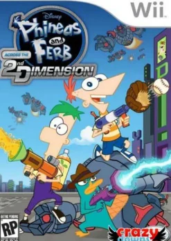 Phineas and Ferb: Across the Second Dimension