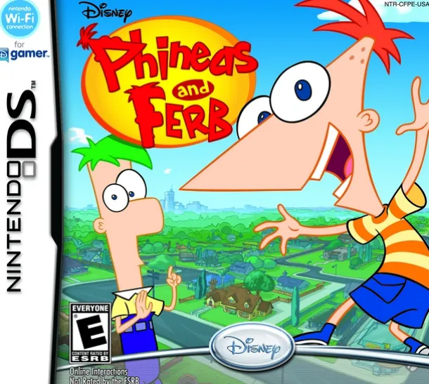 Phineas and Ferb DS Game